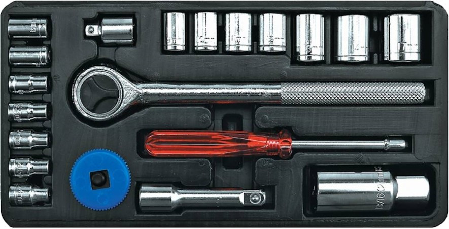 Набір інструментів Vorel 58210