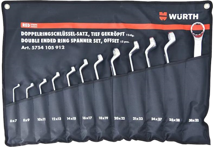 Набор инструментов Wurth 5754105912