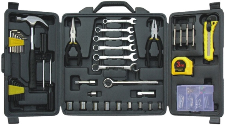 Набор инструментов Brigadir 57-028