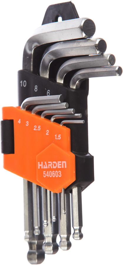 Набор инструментов Harden 540603