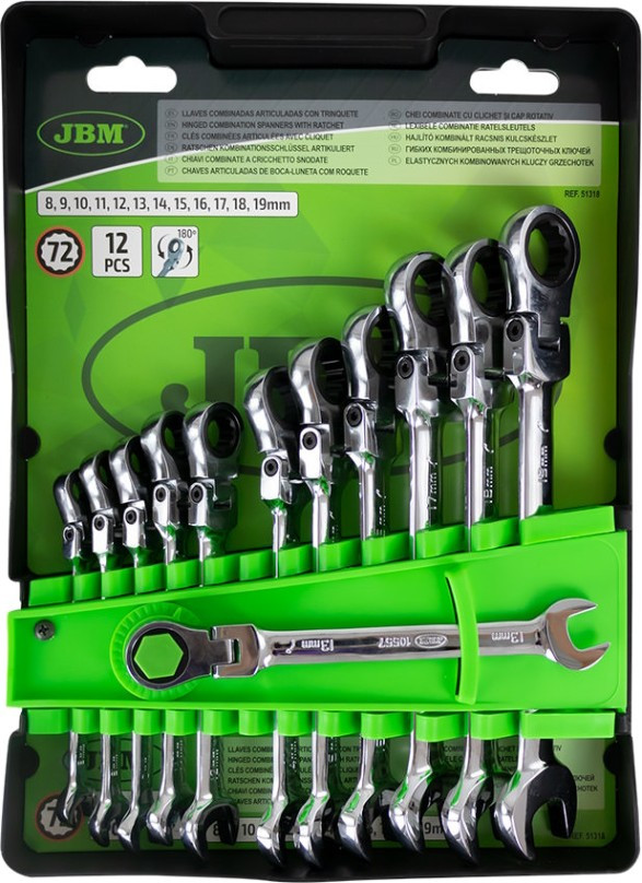 Набор инструментов JBM 51318