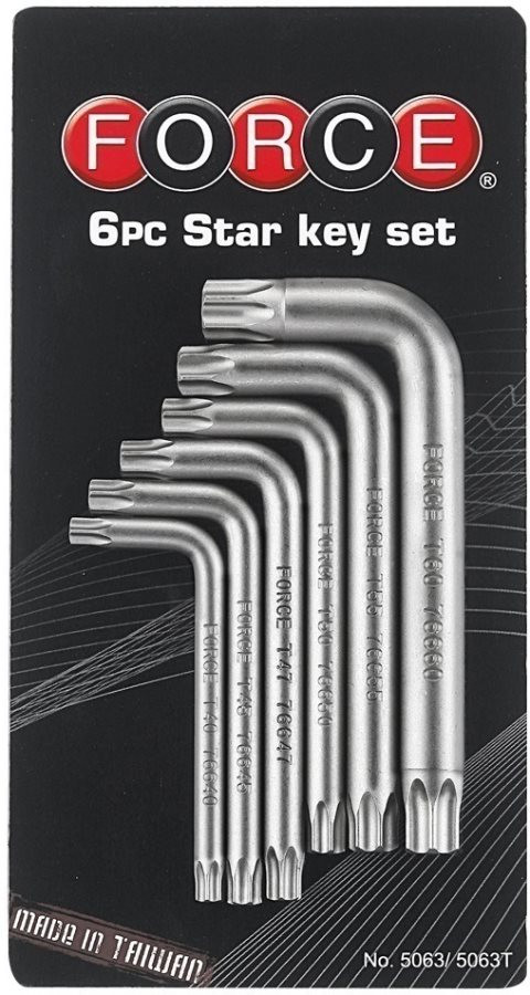 Набір інструментів Force 5063T