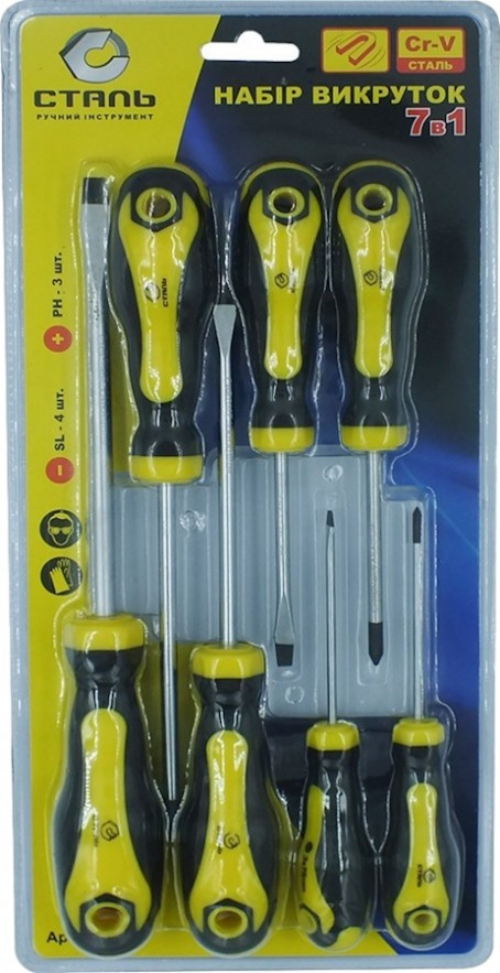 Набір інструментів Stal 49043