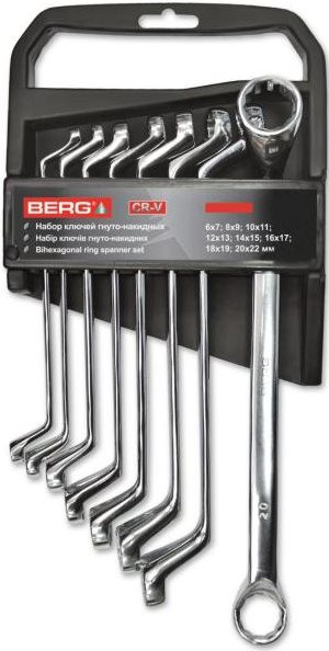 Набор инструментов Berg 48-952
