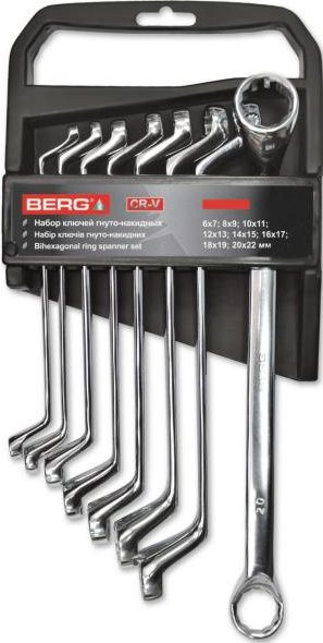 Набор инструментов Berg 48-951