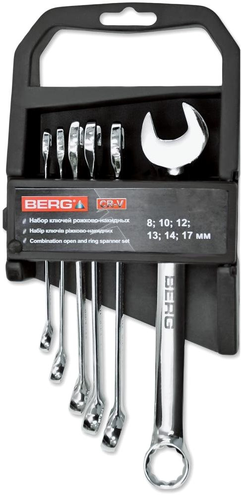 Набор инструментов Berg 48-930