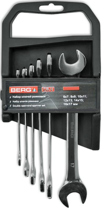 Набор инструментов Berg 48-912