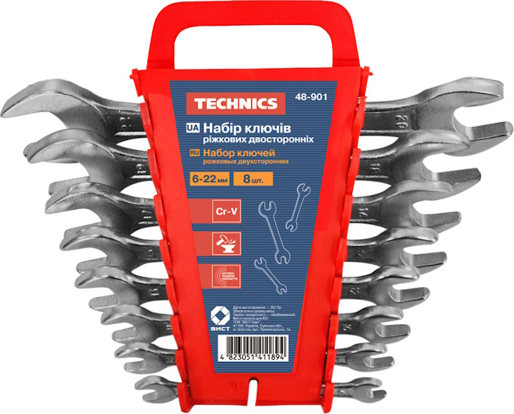 Набір інструментів Technics 48-901