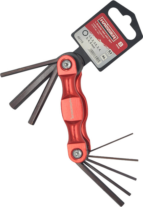 Набор инструментов Haisser 48118