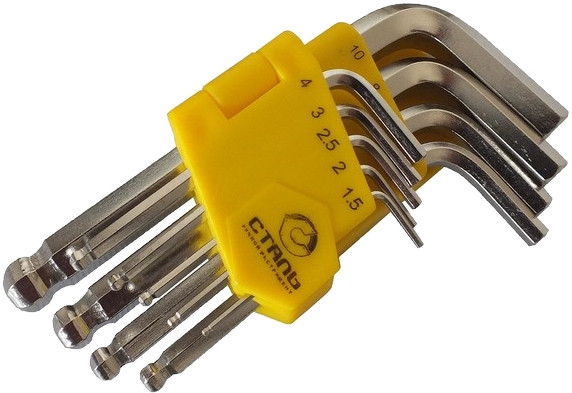 Набір інструментів Stal 48102