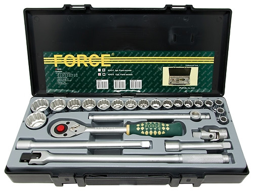 Набор инструментов Force 4243-9