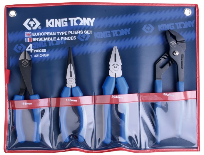 Набор инструментов KING TONY 42124GP