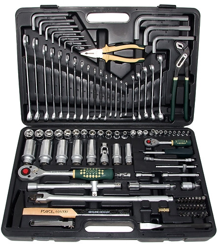 Набор инструментов Force 41071