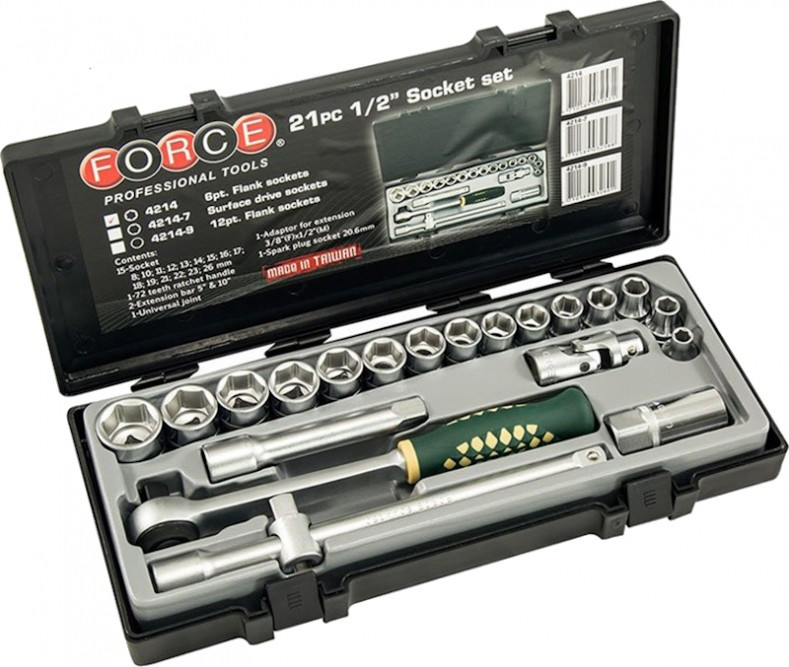 Набор инструментов Force 4214