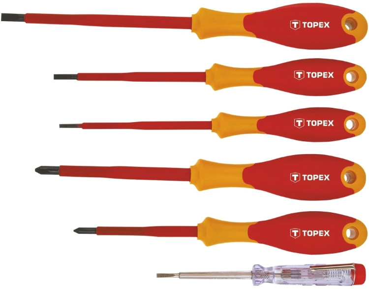 Набор инструментов TOPEX 39D150