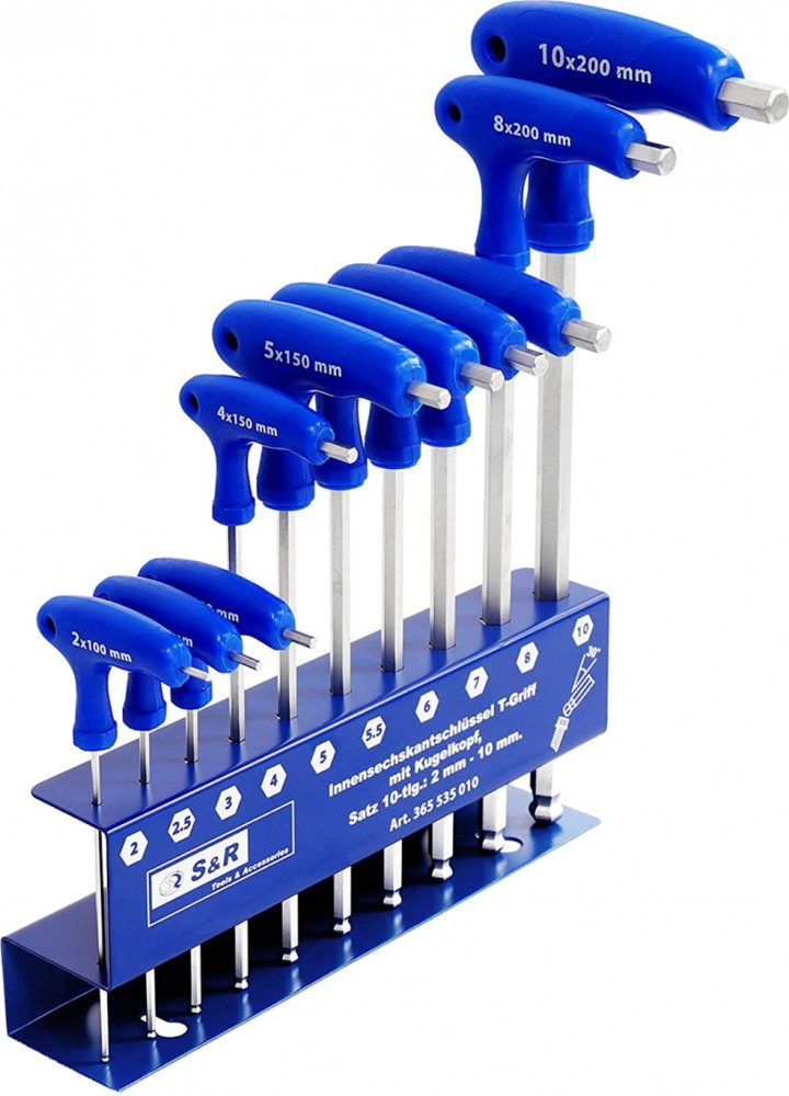 Набір інструментів S&R 365535010