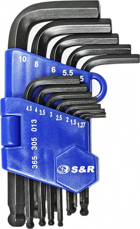 Набір інструментів S&R 365305013