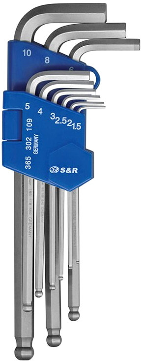 Набір інструментів S&R 365302109