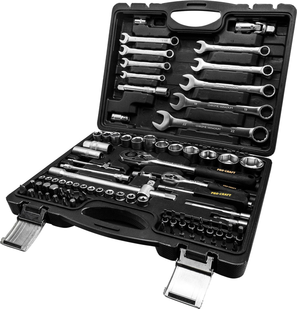 Набір інструментів Procraft WS-82