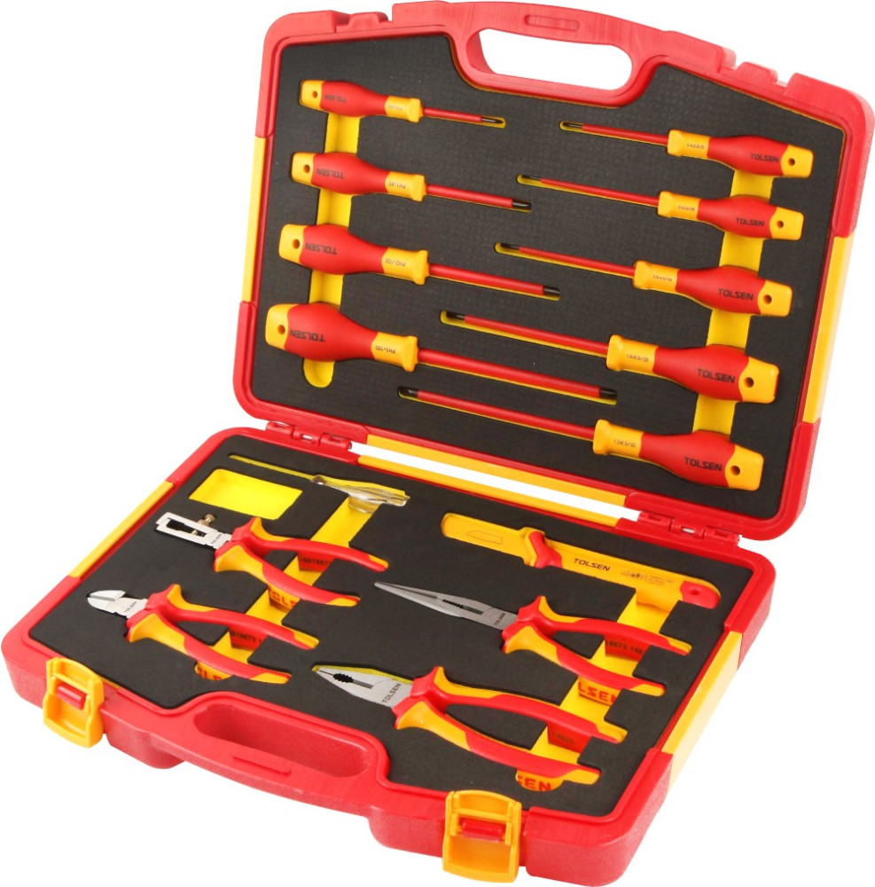 Набор инструментов Tolsen V82115