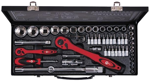 Набор инструментов Intertool ET-6056