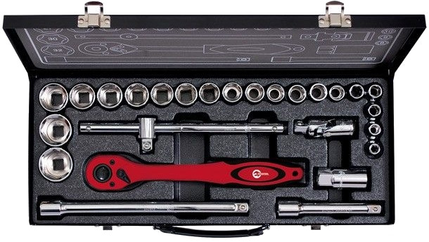 Набор инструментов Intertool ET-6027