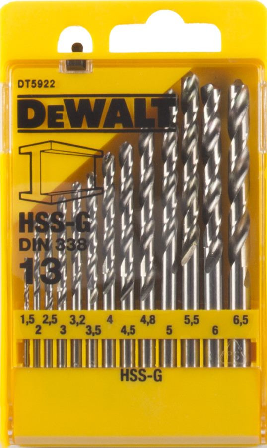 Набор инструментов DeWALT DT5922