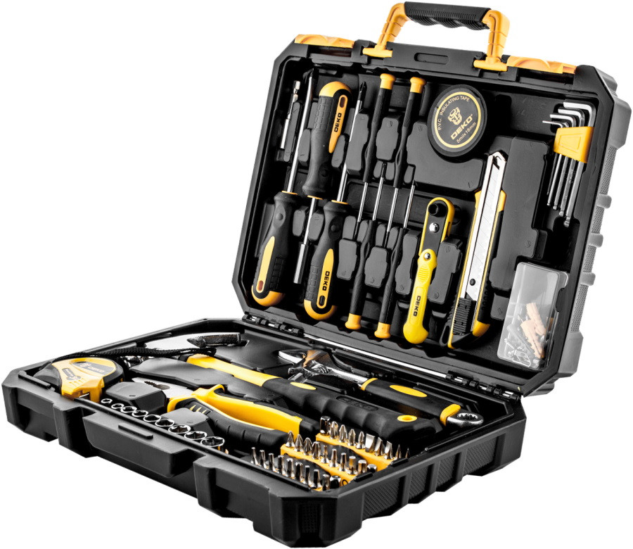 Набор инструментов DEKO DKMT100