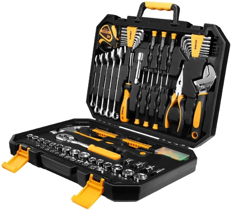 Набор инструментов DEKO DKMT128