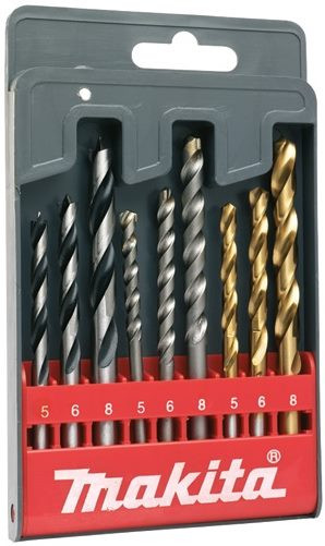 Набор инструментов Makita D-08660