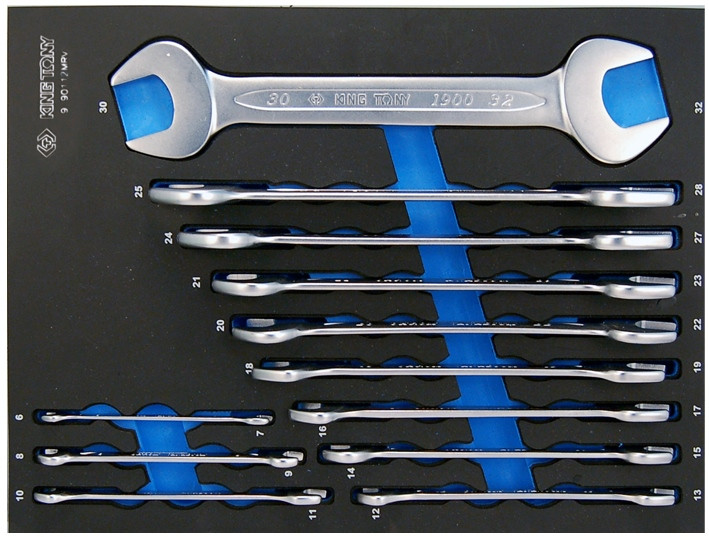 Набор инструментов KING TONY 9-1112MRV