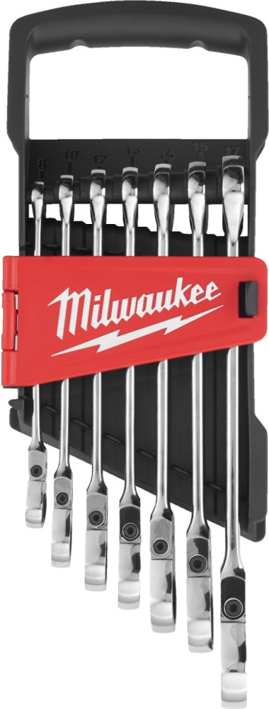 Набір інструментів Milwaukee 7pc Maxbite Flex Head Spanner Set
