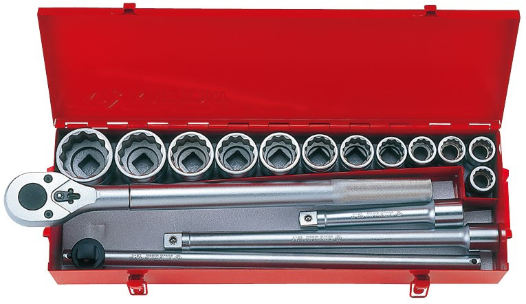 Набір інструментів KING TONY 6016MR