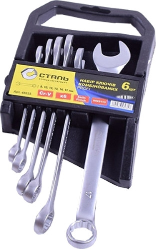 Набір інструментів Stal 48035