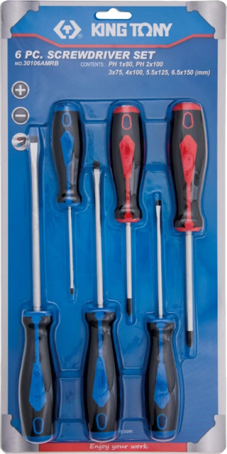 Набір інструментів KING TONY 30106AMRB