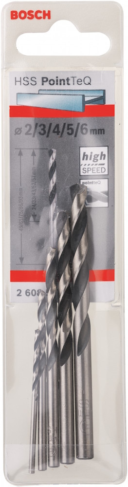 Набор инструментов Bosch 2608577345