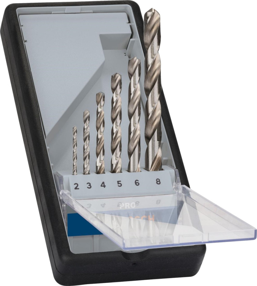 Набор инструментов Bosch 2607010529