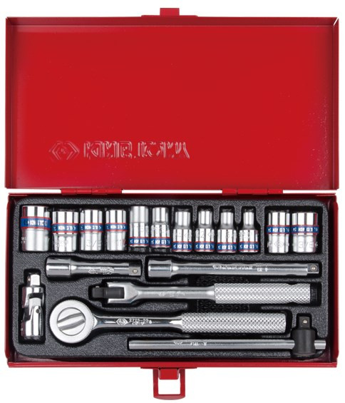 Набір інструментів KING TONY 2518MR