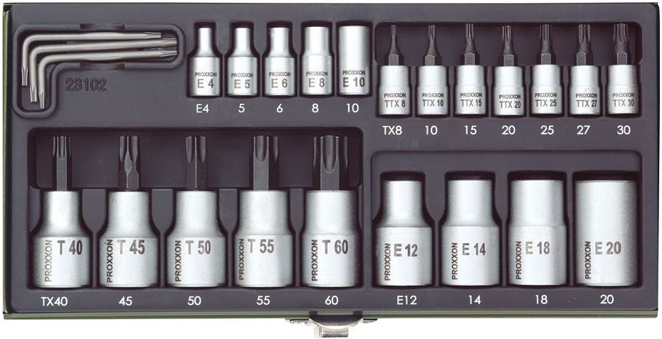 Набір інструментів PROXXON 23102