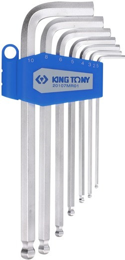 Набір інструментів KING TONY 20107MR01