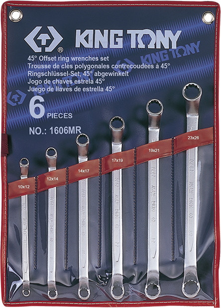 Набір інструментів KING TONY 1606MR