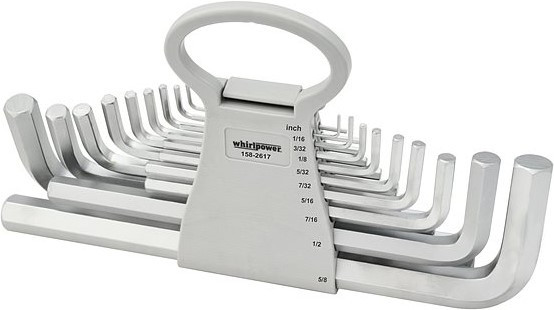 Набор инструментов Whirlpower 158-2617