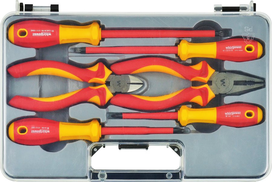 Набір інструментів Whirlpower 157-1206
