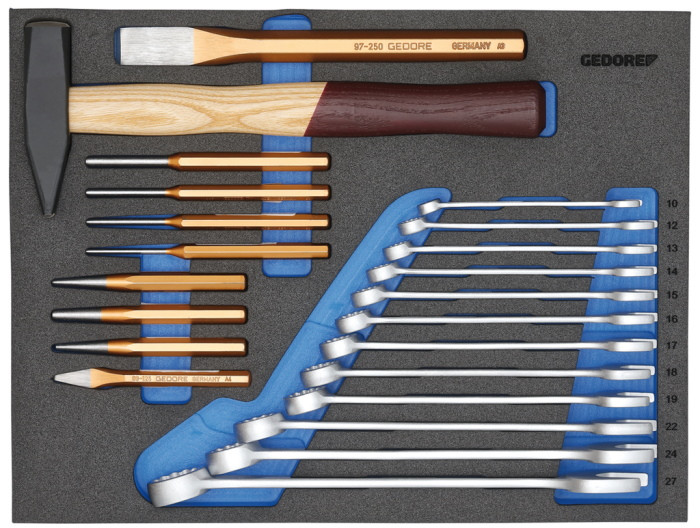 Набор инструментов GEDORE 1110 CTB2-01 (3005224)