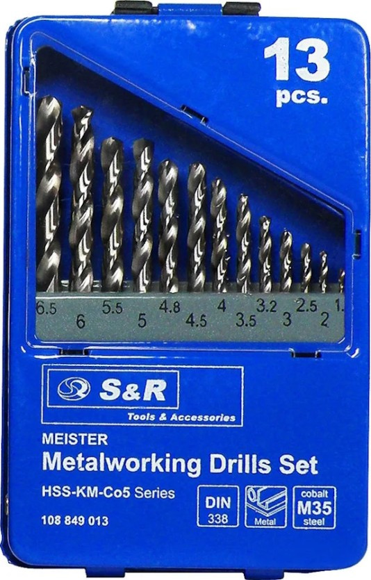 Набір інструментів S&R 108849013