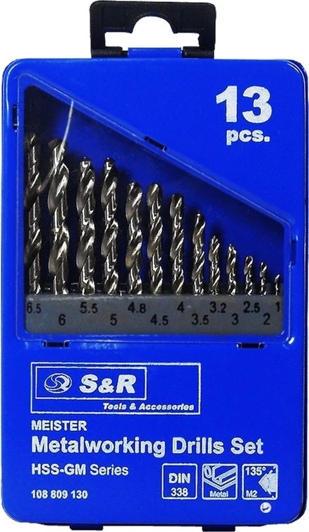 Набір інструментів S&R 108809130