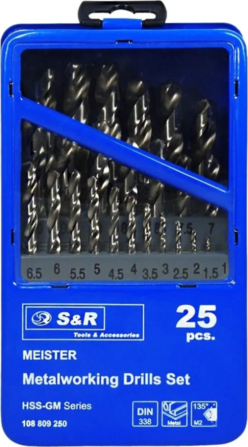 Набір інструментів S&R 108809250