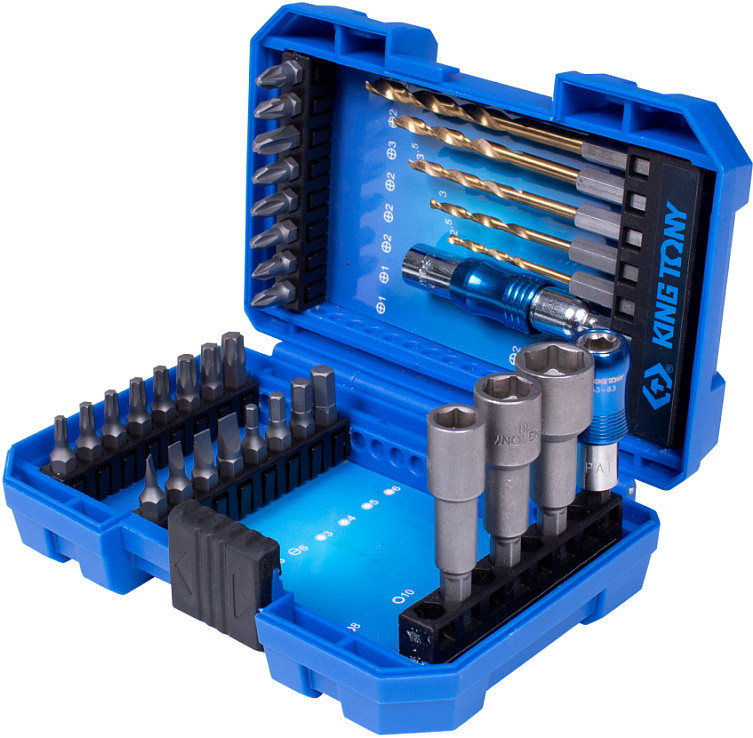 Набір інструментів KING TONY 1035MR