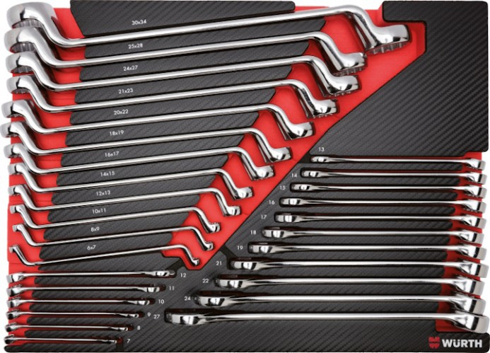 Набор инструментов Wurth 0965905927