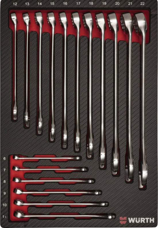 Набор инструментов Wurth 0965905401